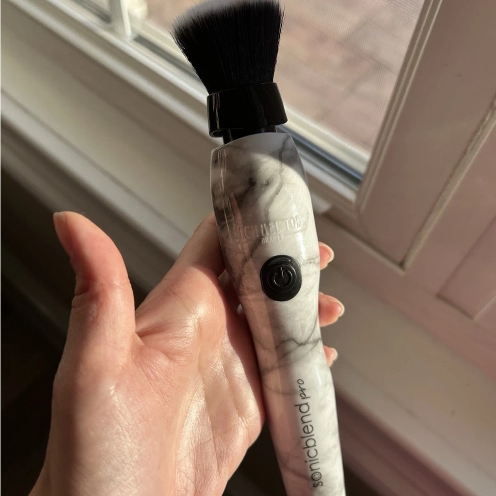 Michael Todd Beauty Sonicblend Pro Marble Makeup Brush